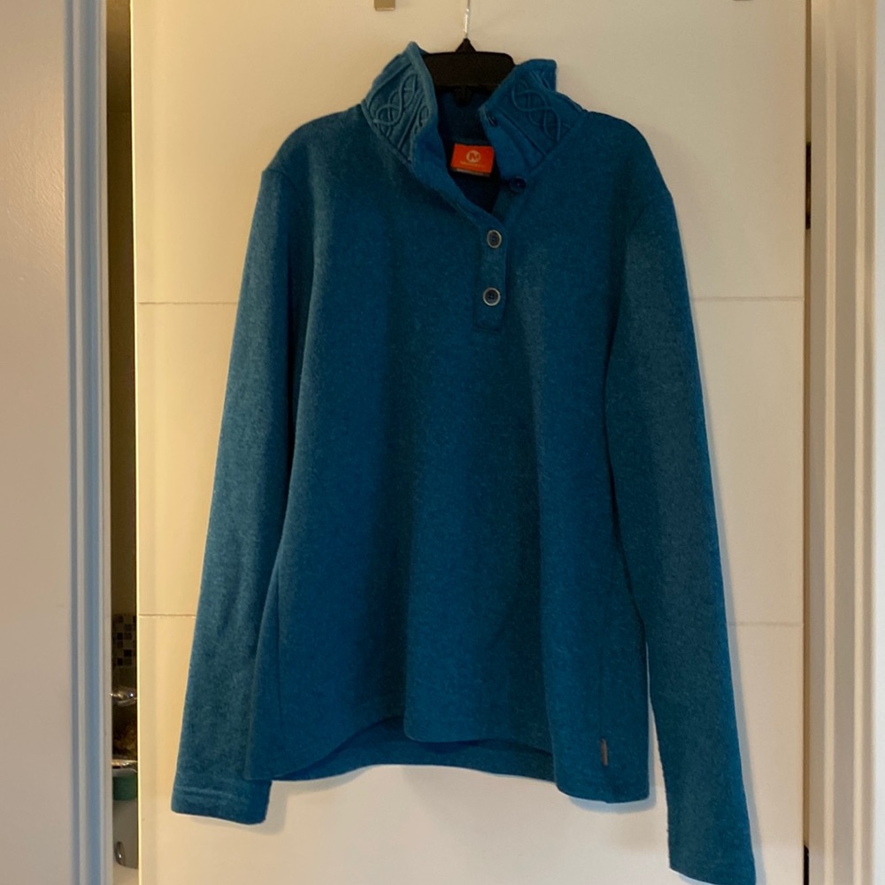 Womens Merrell turtle neck sweater
